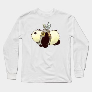 Bumble Panda. Long Sleeve T-Shirt